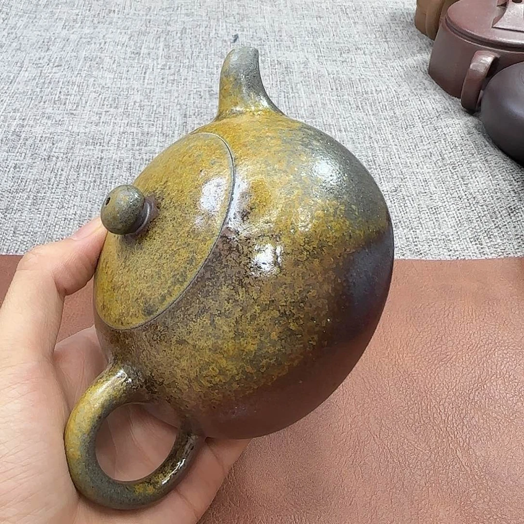 紫砂茶壶民间手艺人全手工制作