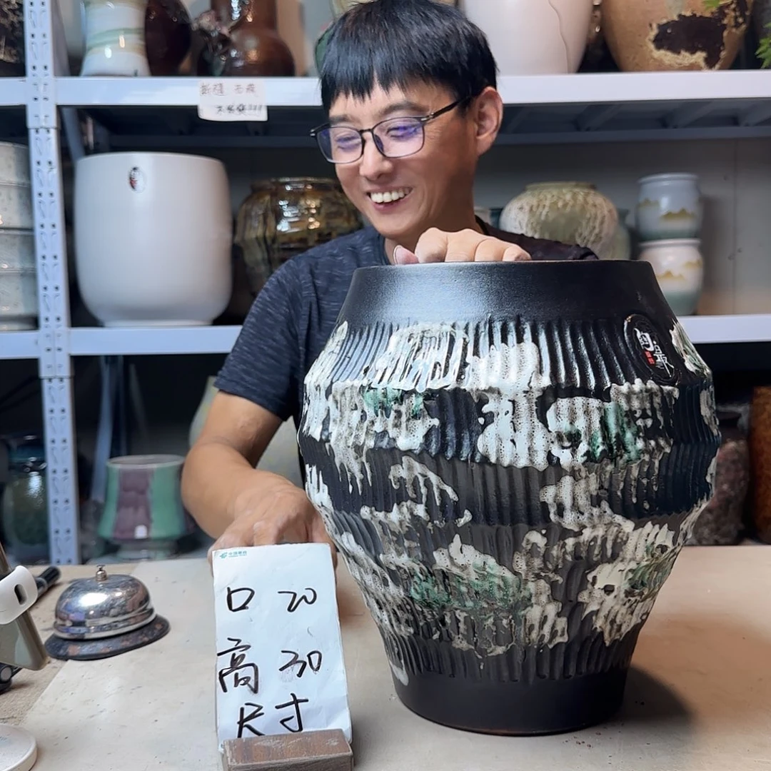 20@30 紫砂花盆尺寸