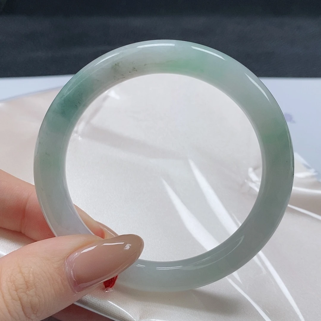 【闪购商品】翡翠手镯（圆镯）未镶嵌391号