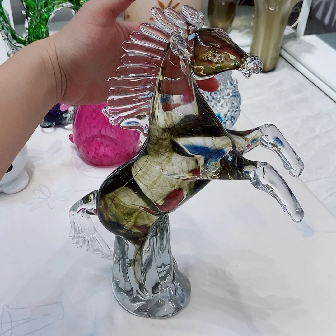 手工艺品琉璃微瑕