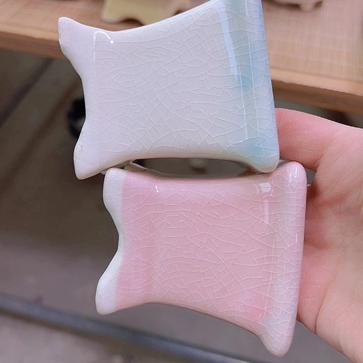 红陶陶瓷花盆12包邮