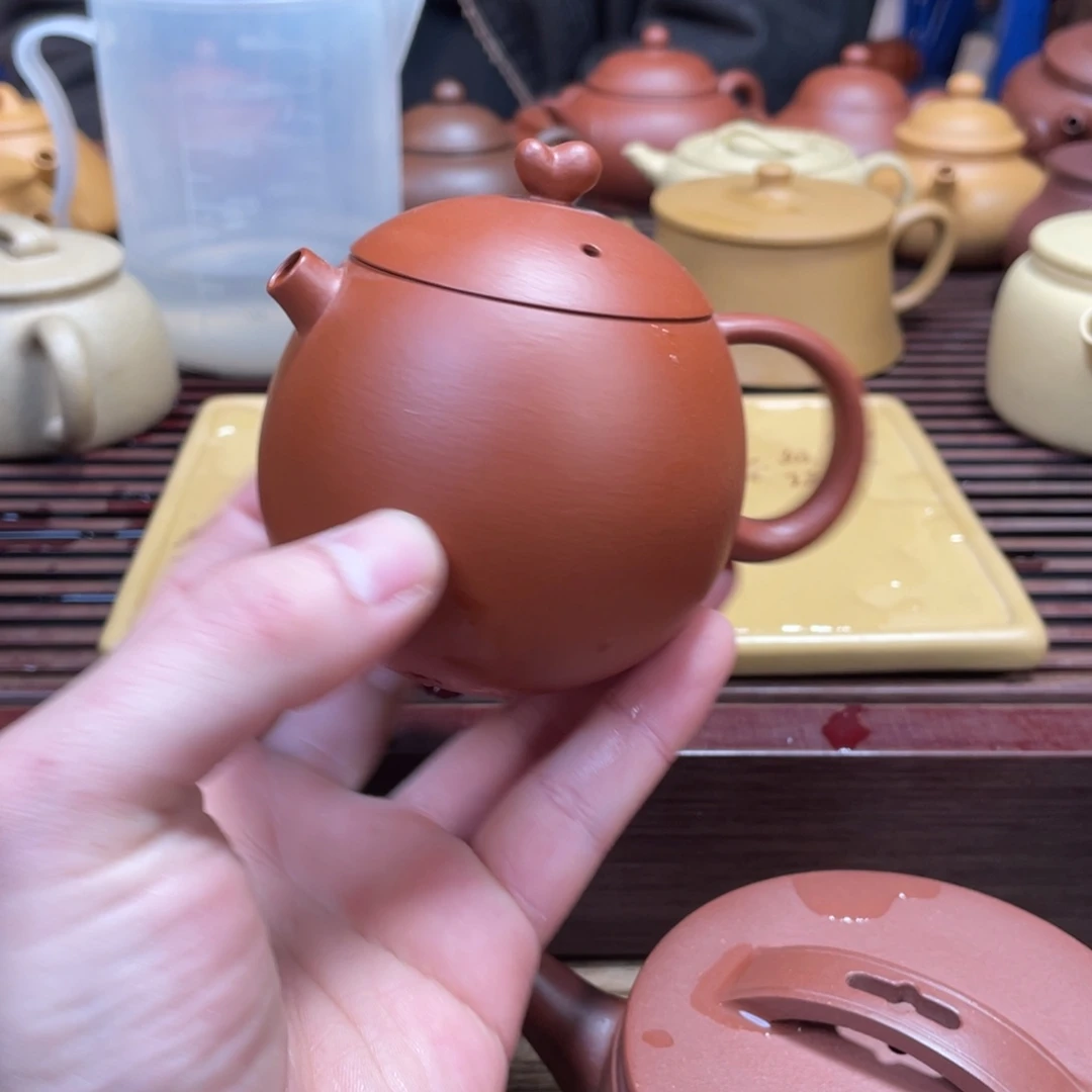 紫砂茶杯宜兴原矿