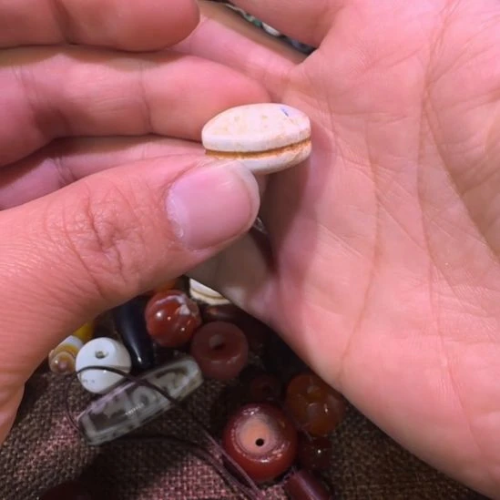 玛瑙/玉髓合金车挂