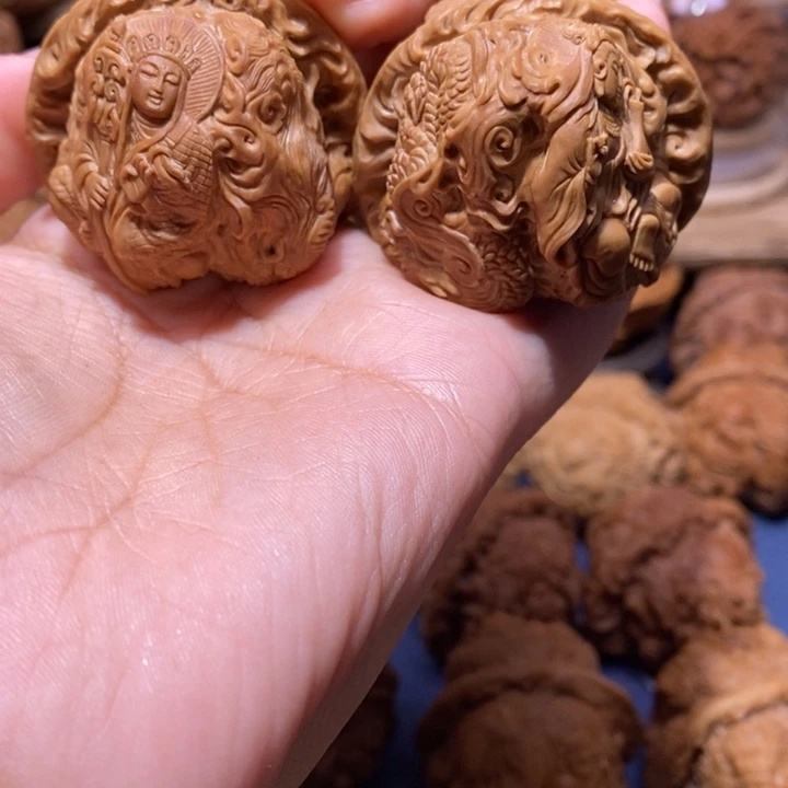 【闪购商品】手串/手链核桃余****9四大菩萨