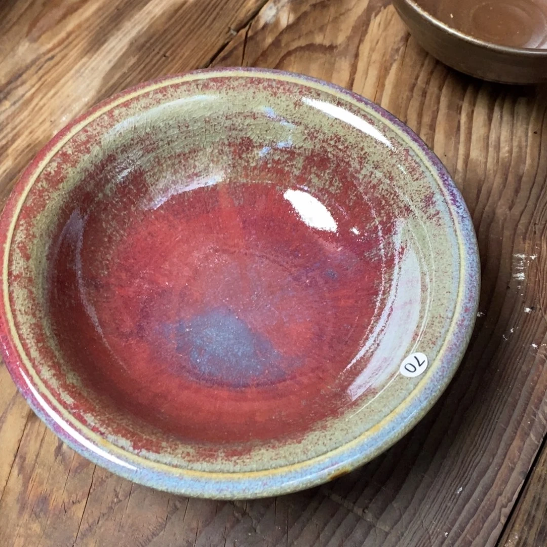 薛***军浪鬼柴烧釉陶美器