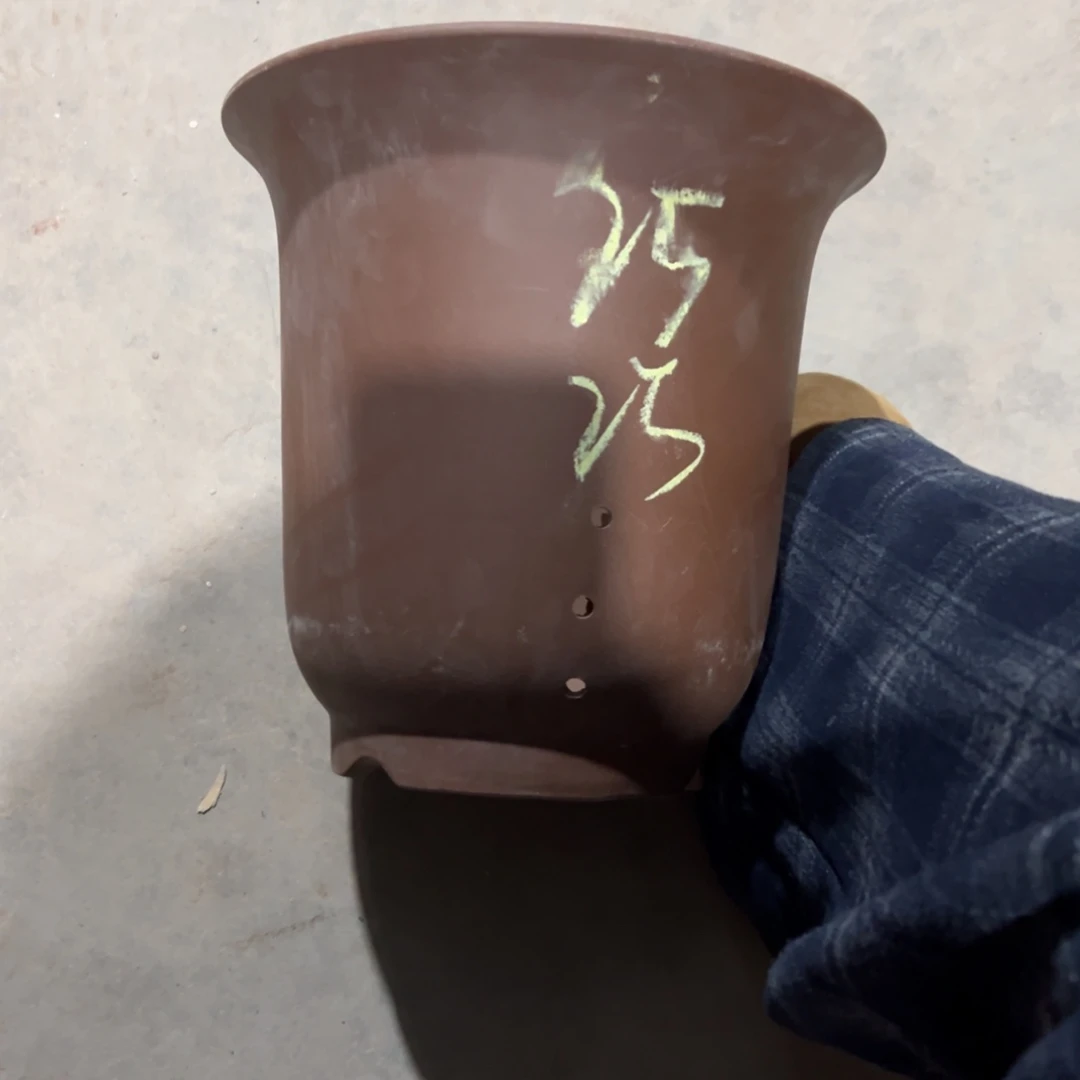 宜兴川阁紫砂花盆单个