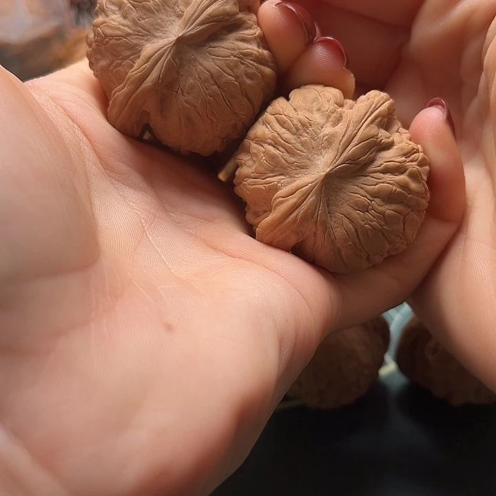 文玩核桃把件42全品石门元宝