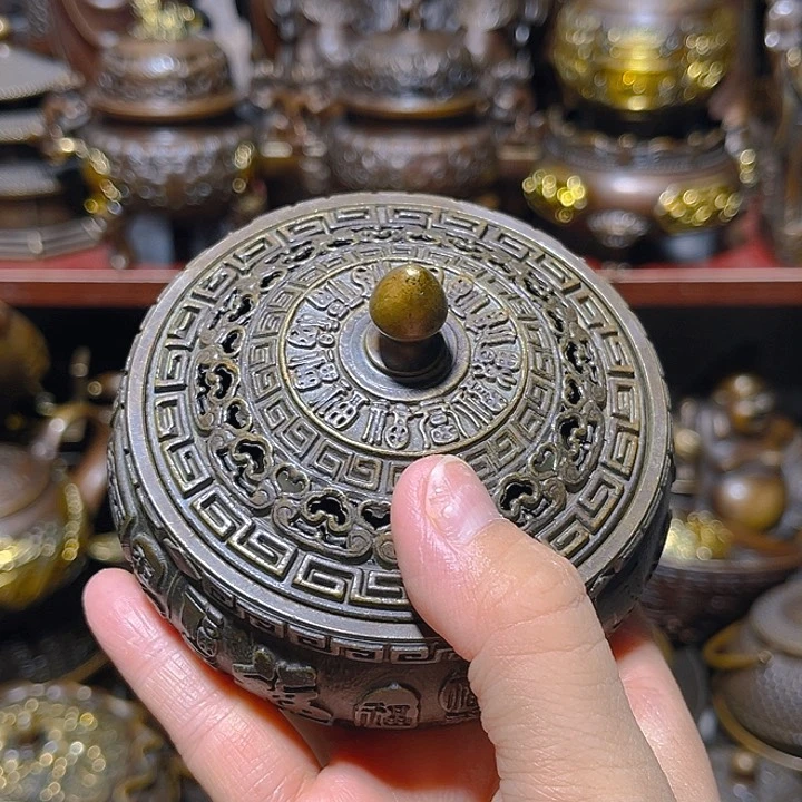 高端精美铜器摆件