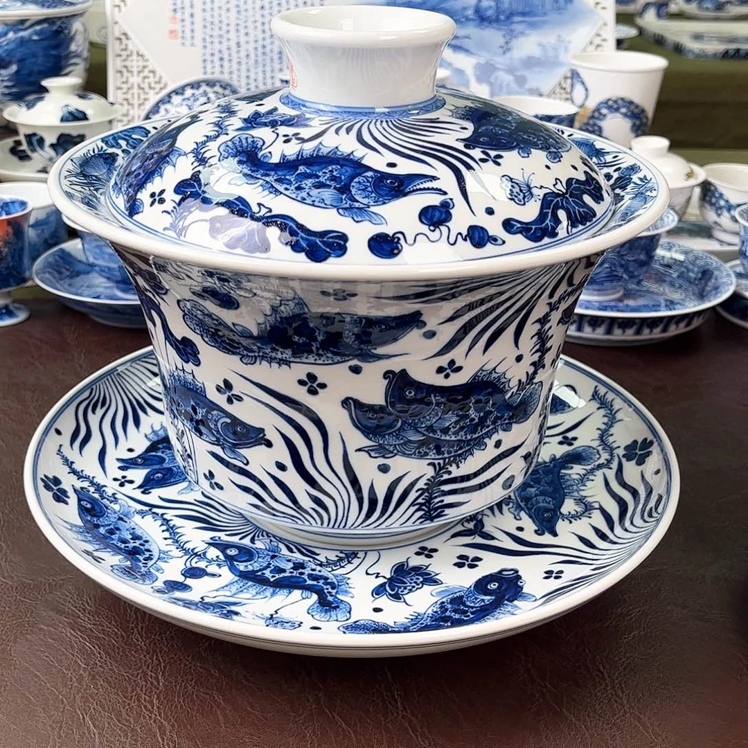 手绘高温瓷器瓷器