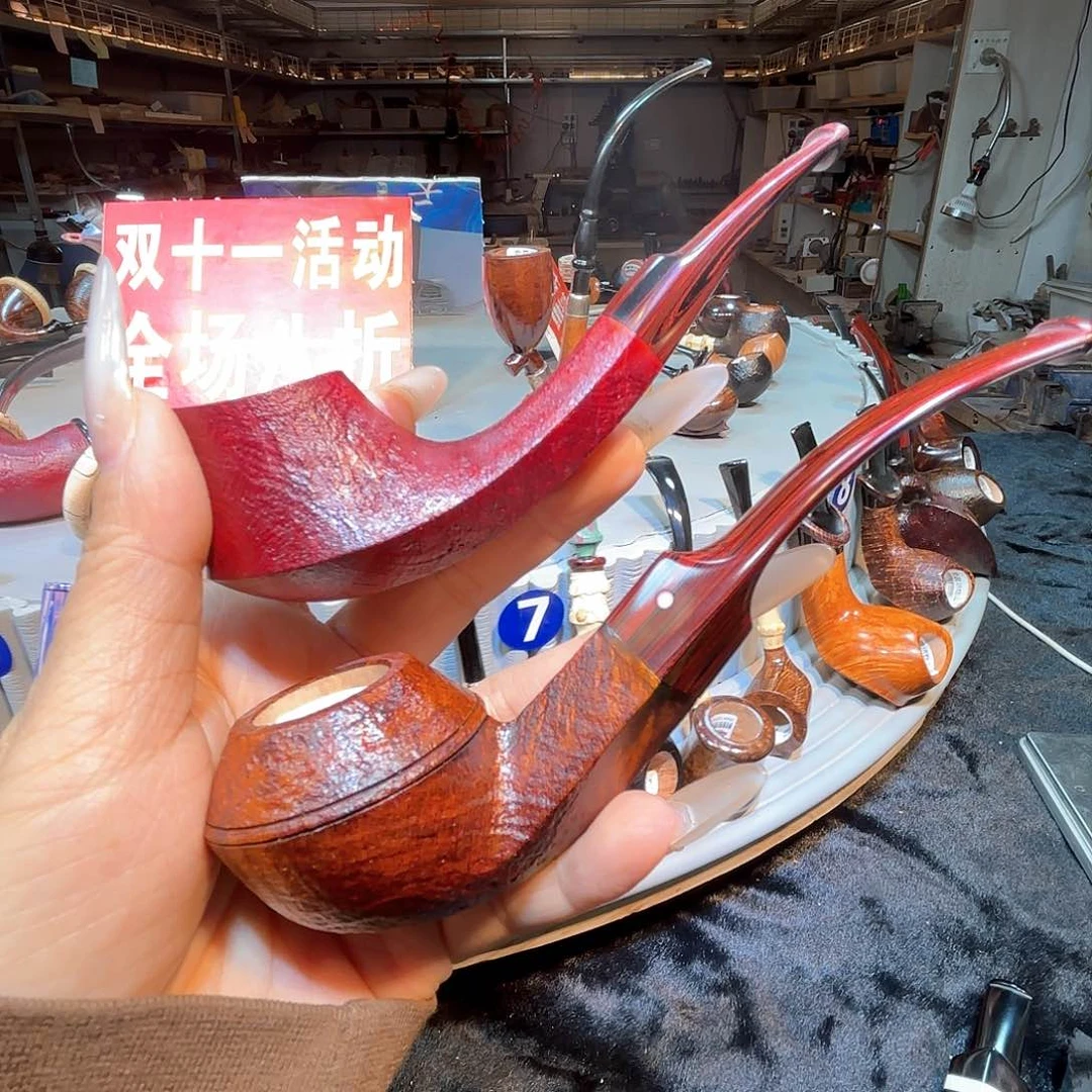 大*弟焦耀烟斗一小火山➕牛头