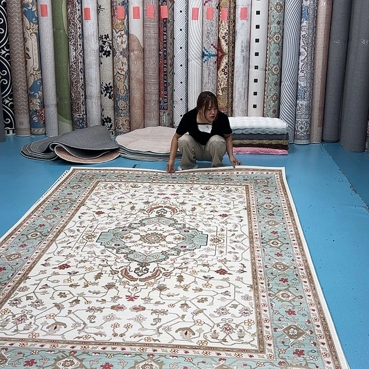 混纺200×300误差正负1-3厘米乳胶棉布底比利时绒特价