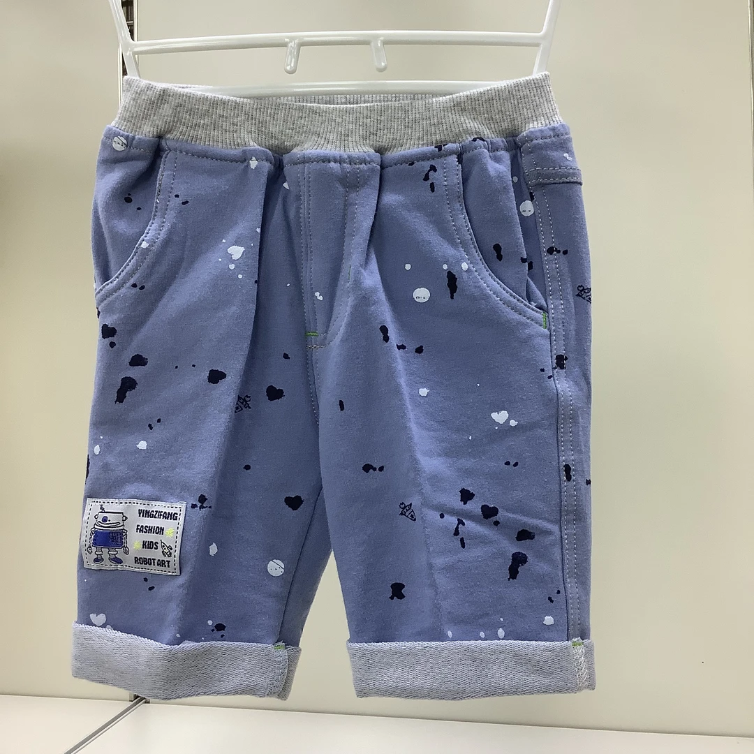 直播间男童短裤专拍链接