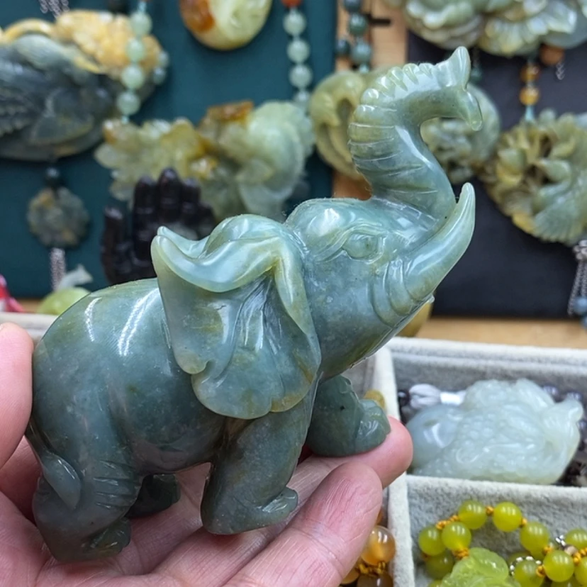 【闪购商品】未镶嵌岫玉摆件