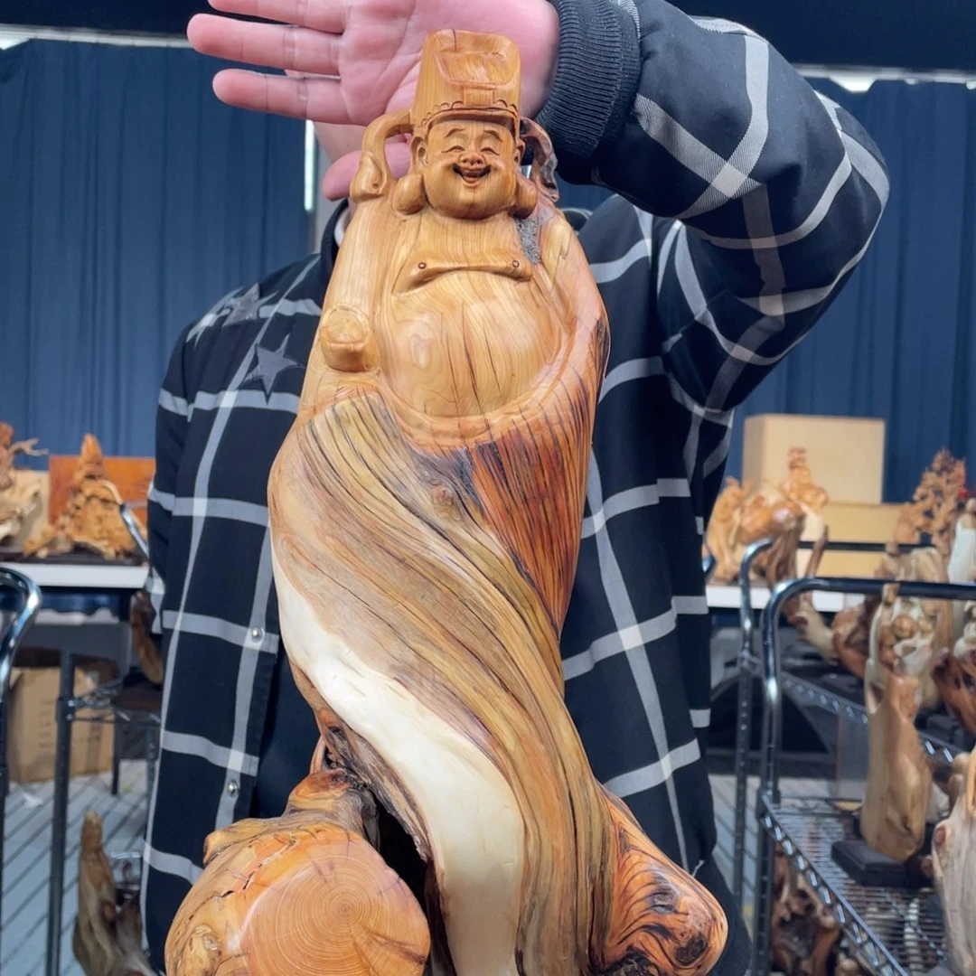 柏木（崖柏）随型摆件