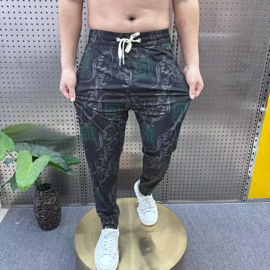 无品牌0020夏款时尚休闲小脚裤