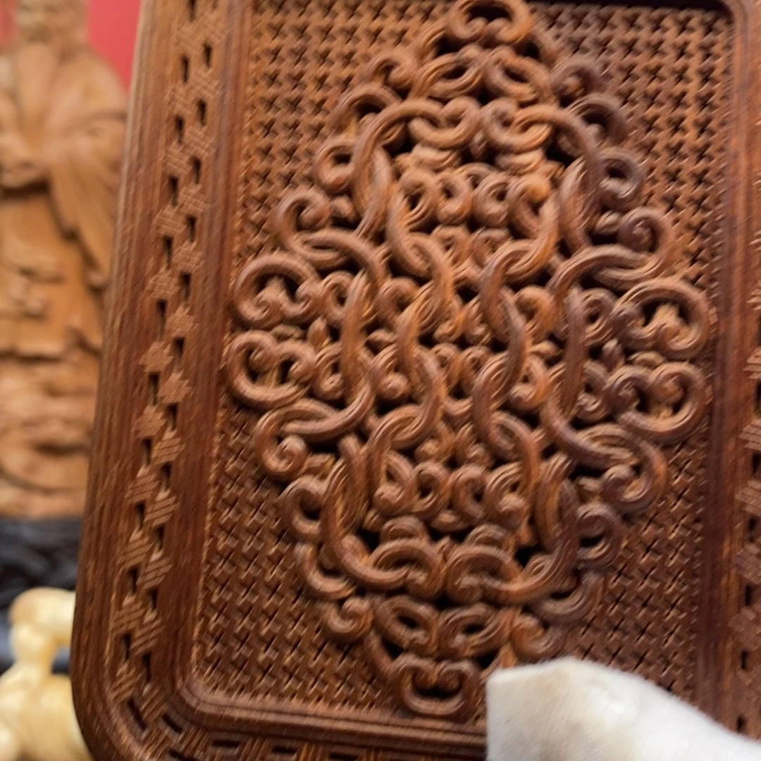 血檀赞比亚血檀首饰盒