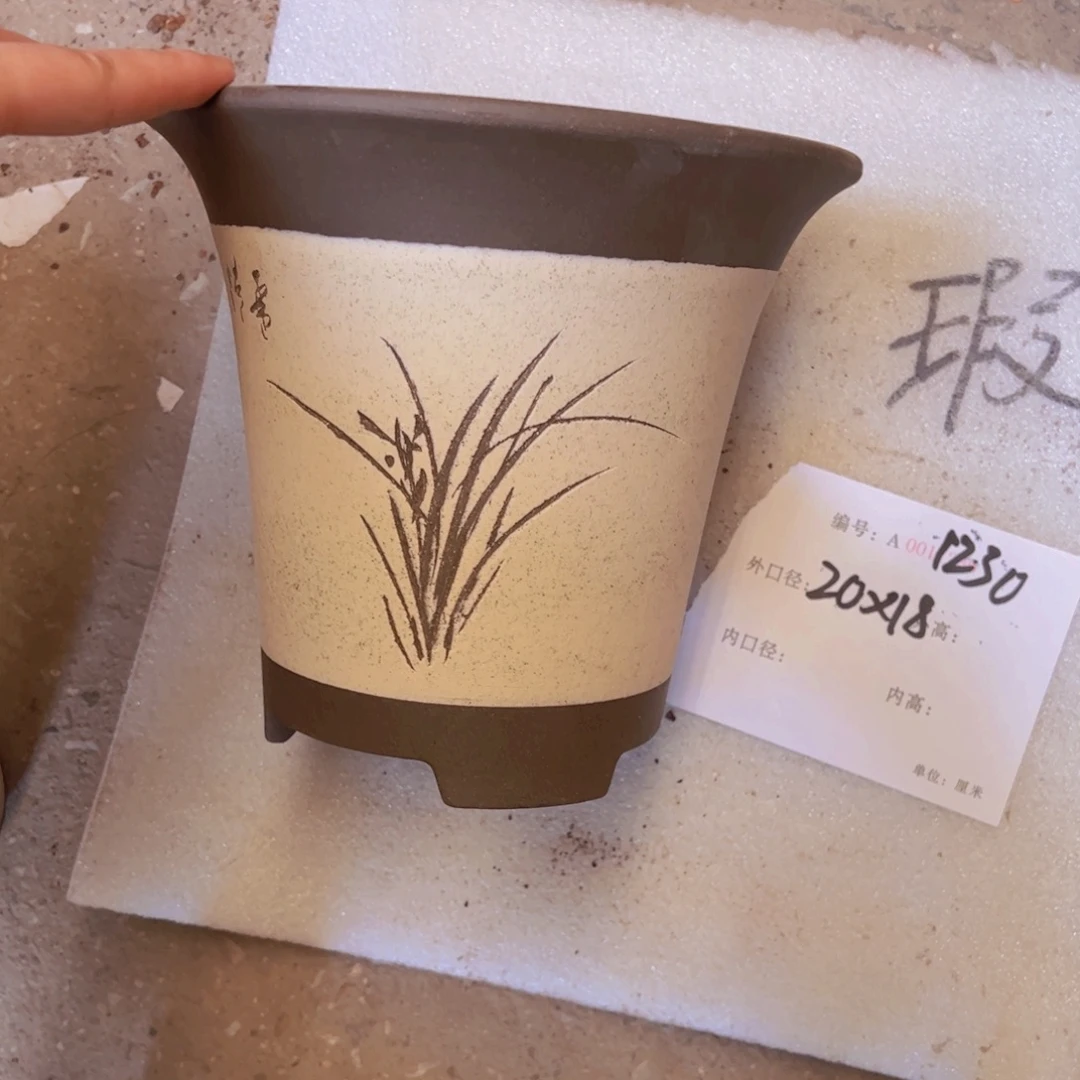 花盆紫砂紫砂花盆