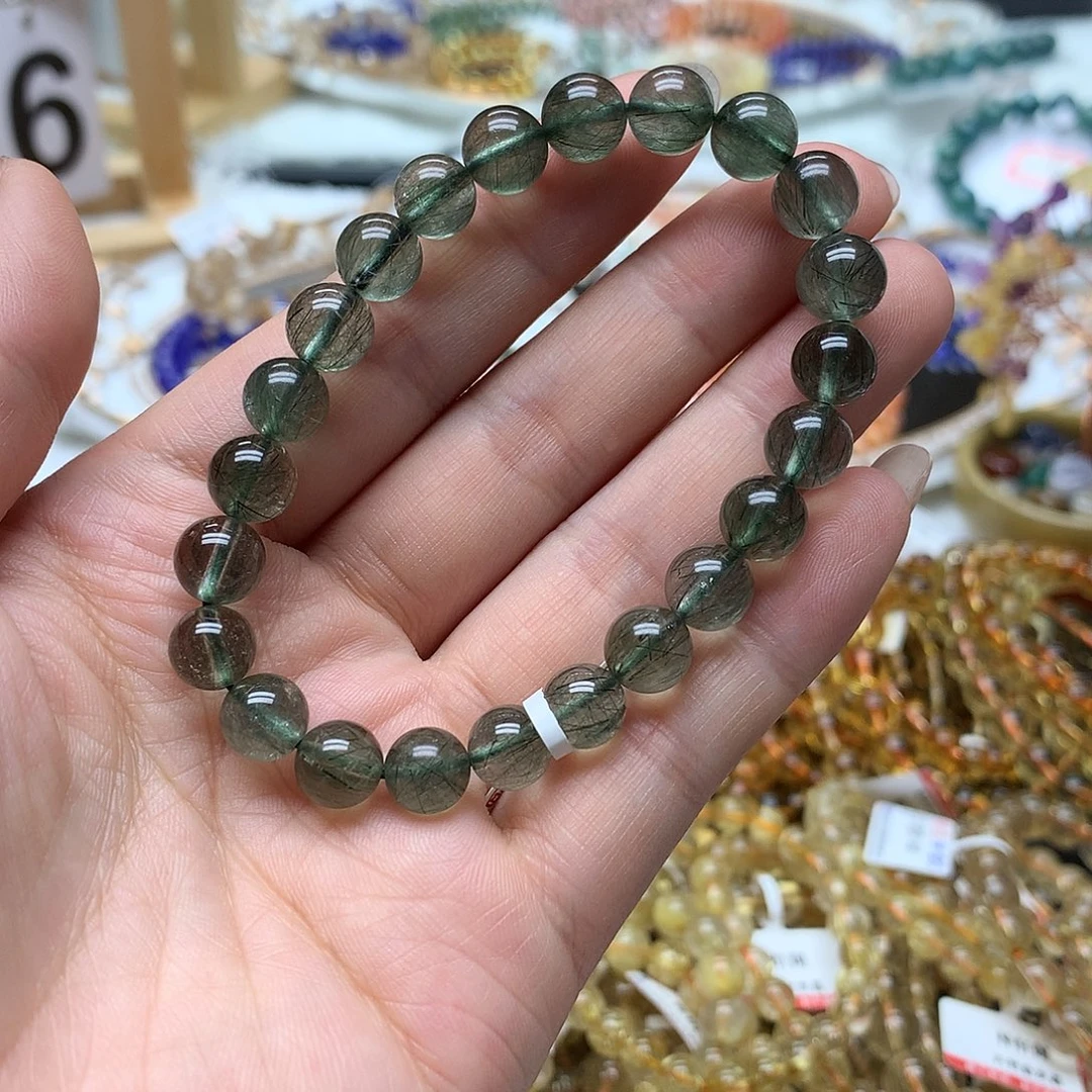 水晶手链未镶嵌手链