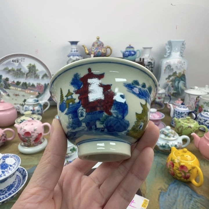摆件专注景德镇567老厂瓷