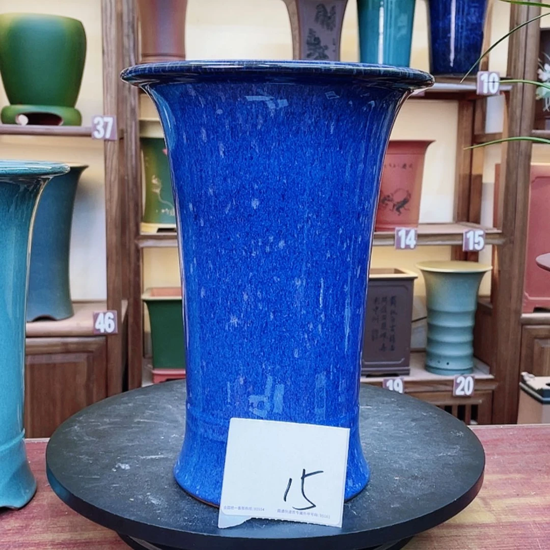 【闪购商品】紫砂花盆兰花556988553588453668