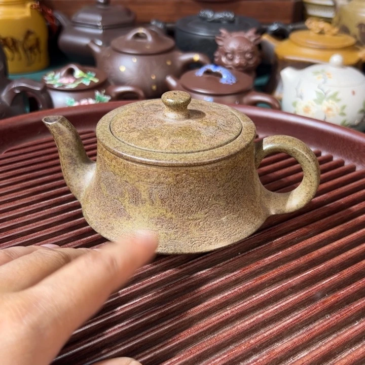 茶壶紫砂紫砂壶微瑕疵