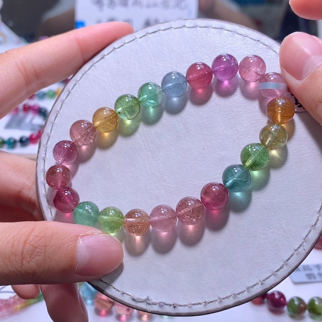 【闪购商品】手链未镶嵌碧玺8.7m