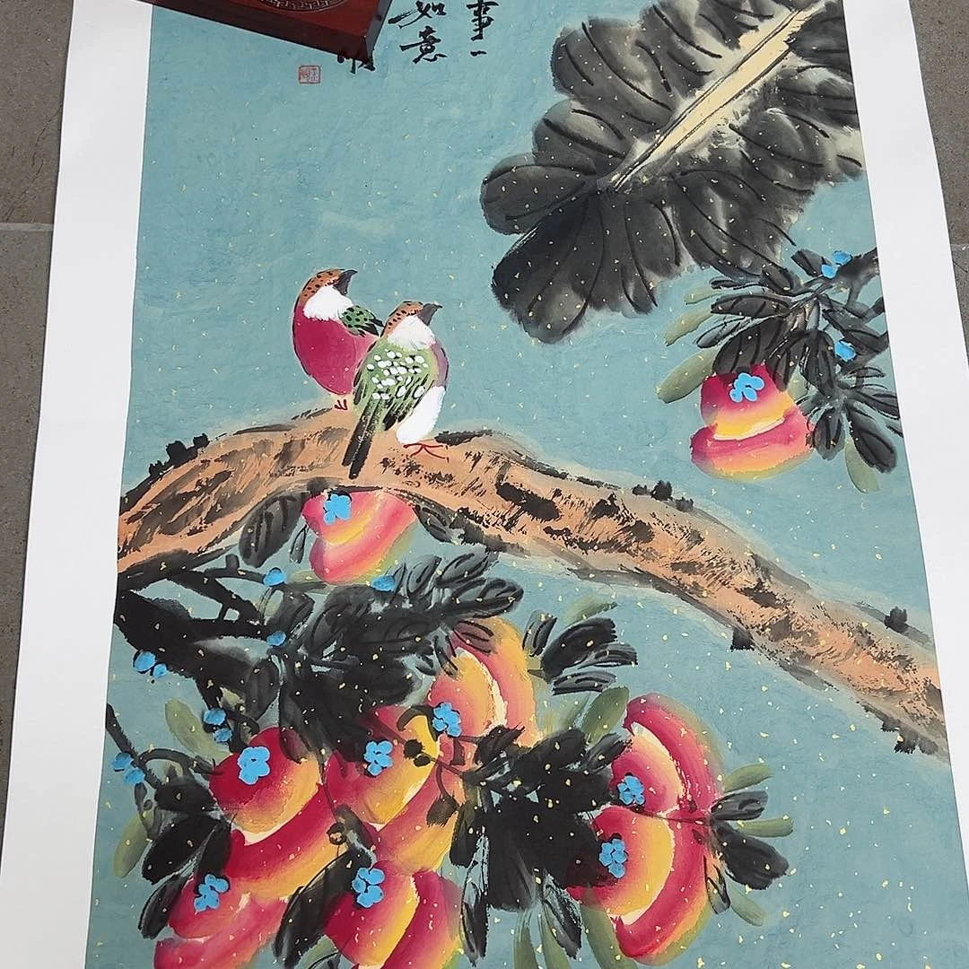 绘画韩江书画 蔡老师