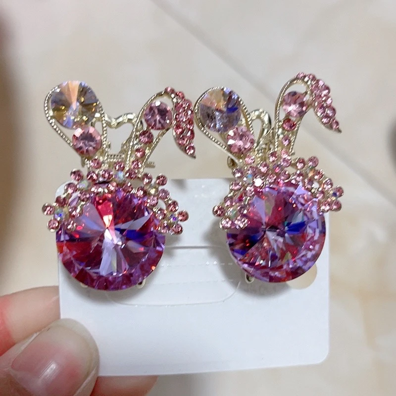 新款可爱兔头爬爬夹刘海夹054