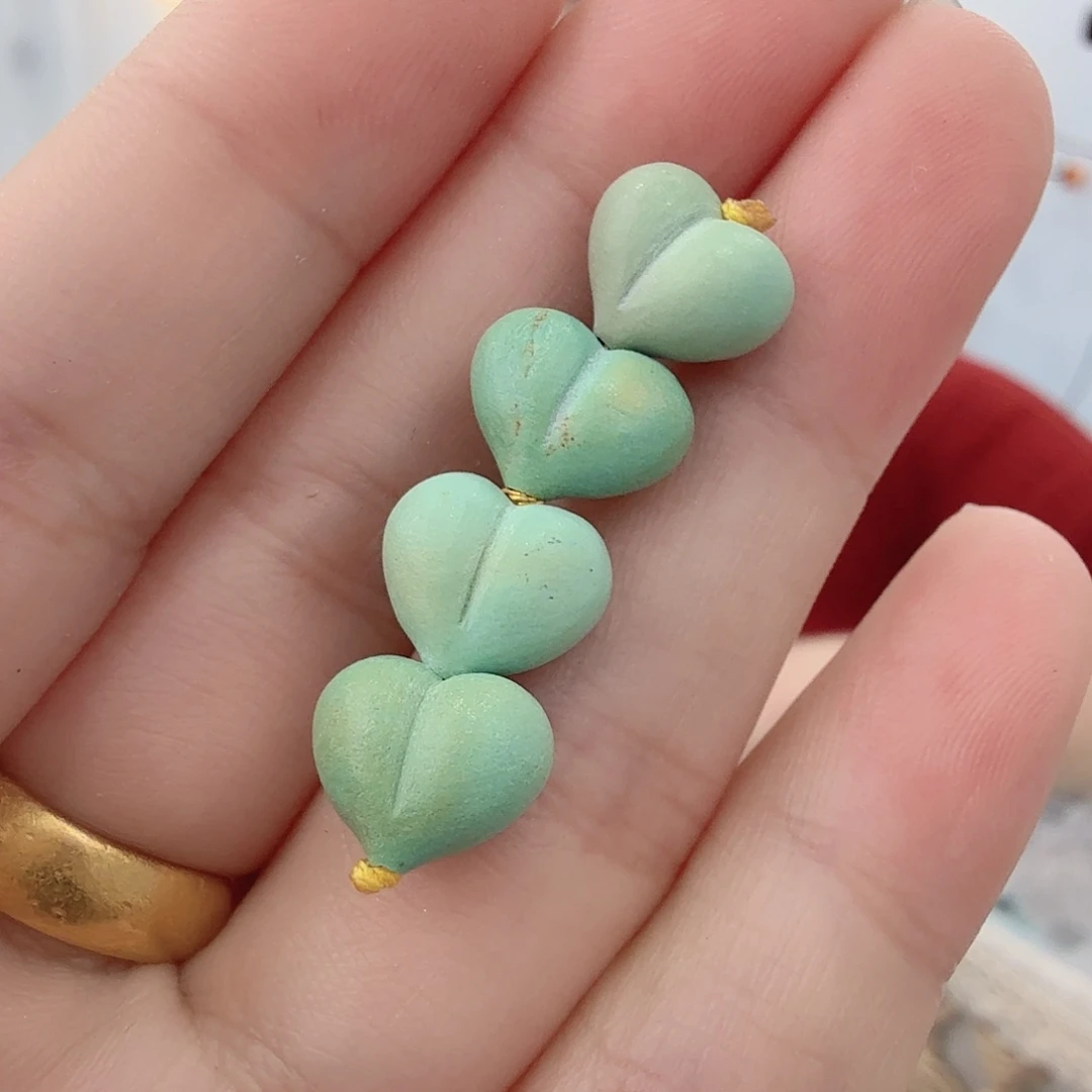 绿松石未镶嵌珠宝半成品