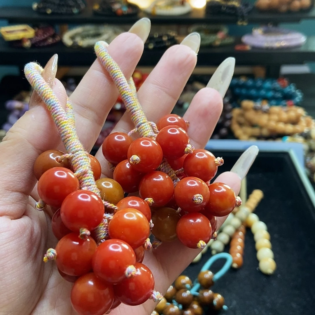 ༺***༻吊坠佛心果菩提果