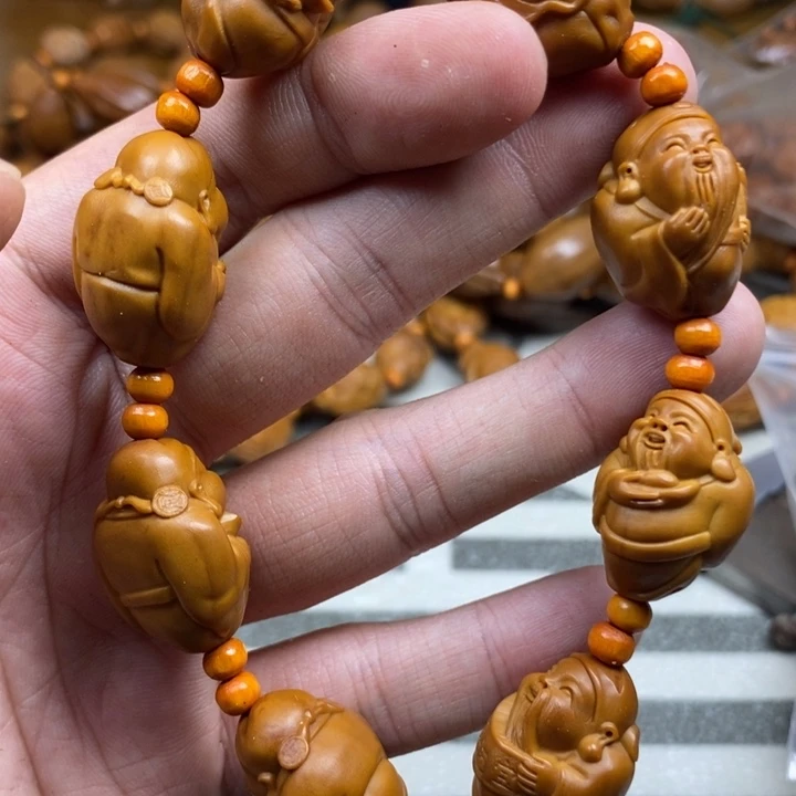 手串/手链橄榄核橄榄核雕工艺手串