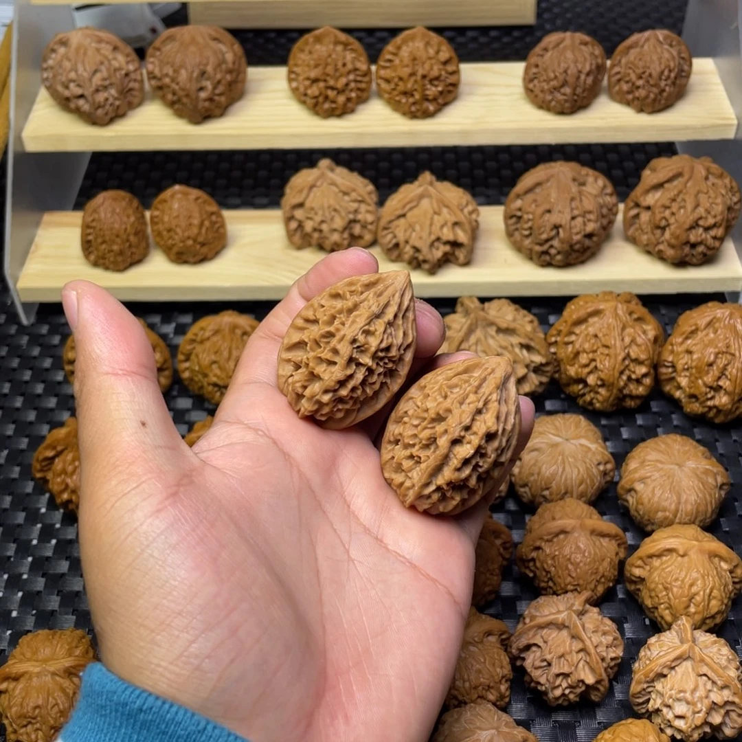 把件文玩核桃招财鼠32全品