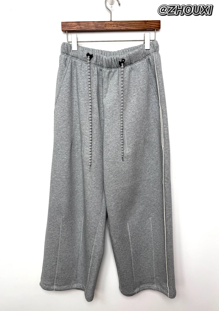 ZHOUXI680克结构剪裁加厚卫衣裤