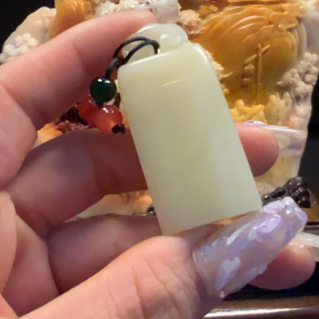 寿山石雕刻印章11