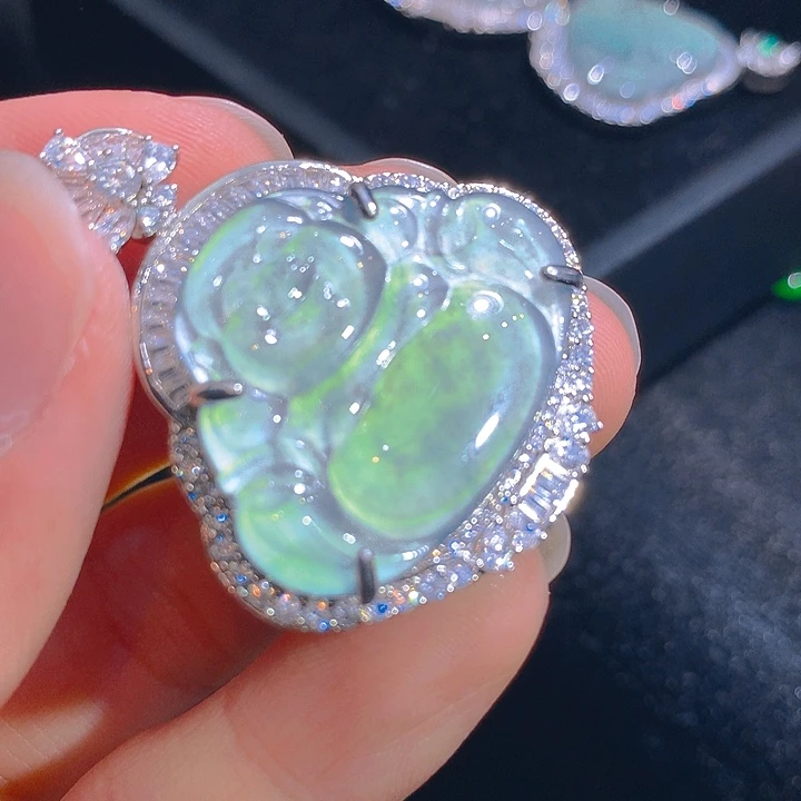 【闪购商品】翡翠颈饰未镶嵌翡翠