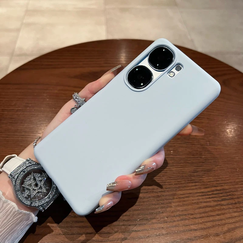 软糯液态硅胶适用iQOONeo9sPro+手机壳neo9Pro纯色简约10大孔防摔