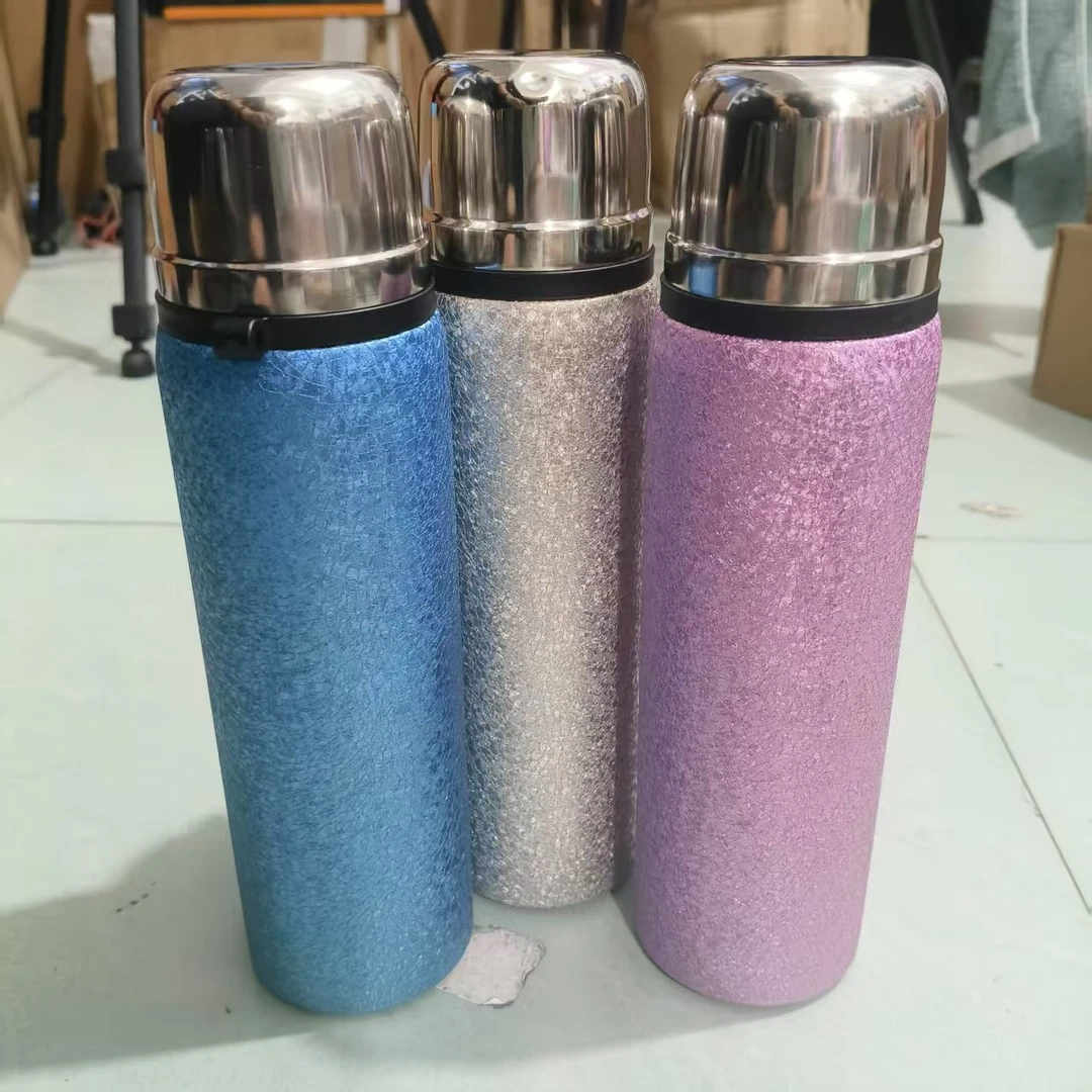 钛杯高档钛杯保温杯泡茶双层大容量覆钛保温水杯便携茶水分离杯