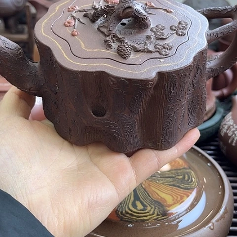 紫砂茶壶9*8宜兴紫砂