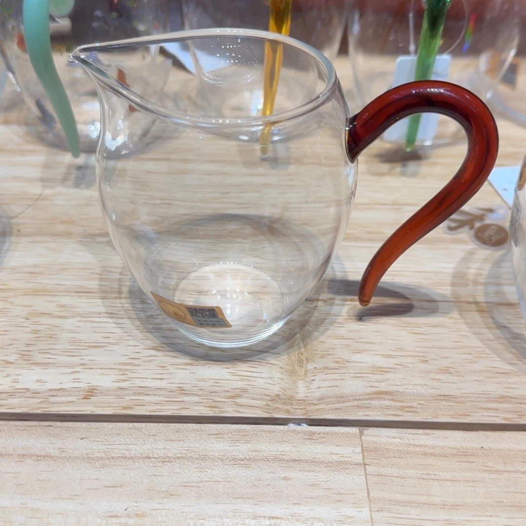 禾器怡然公道杯琥珀色