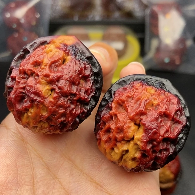 【闪购商品】把件文玩核桃41尺铁绣球