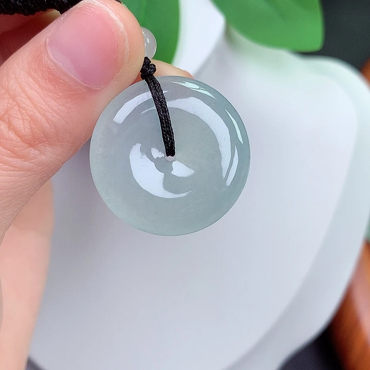 颈饰未镶嵌翡翠27-5.7mm