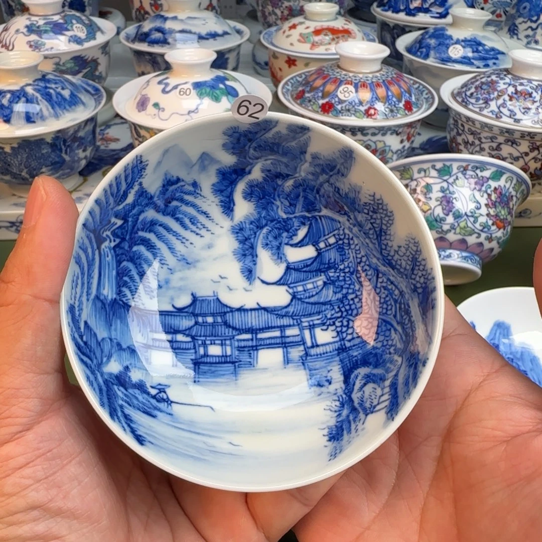 纯手工纯手绘茶具62