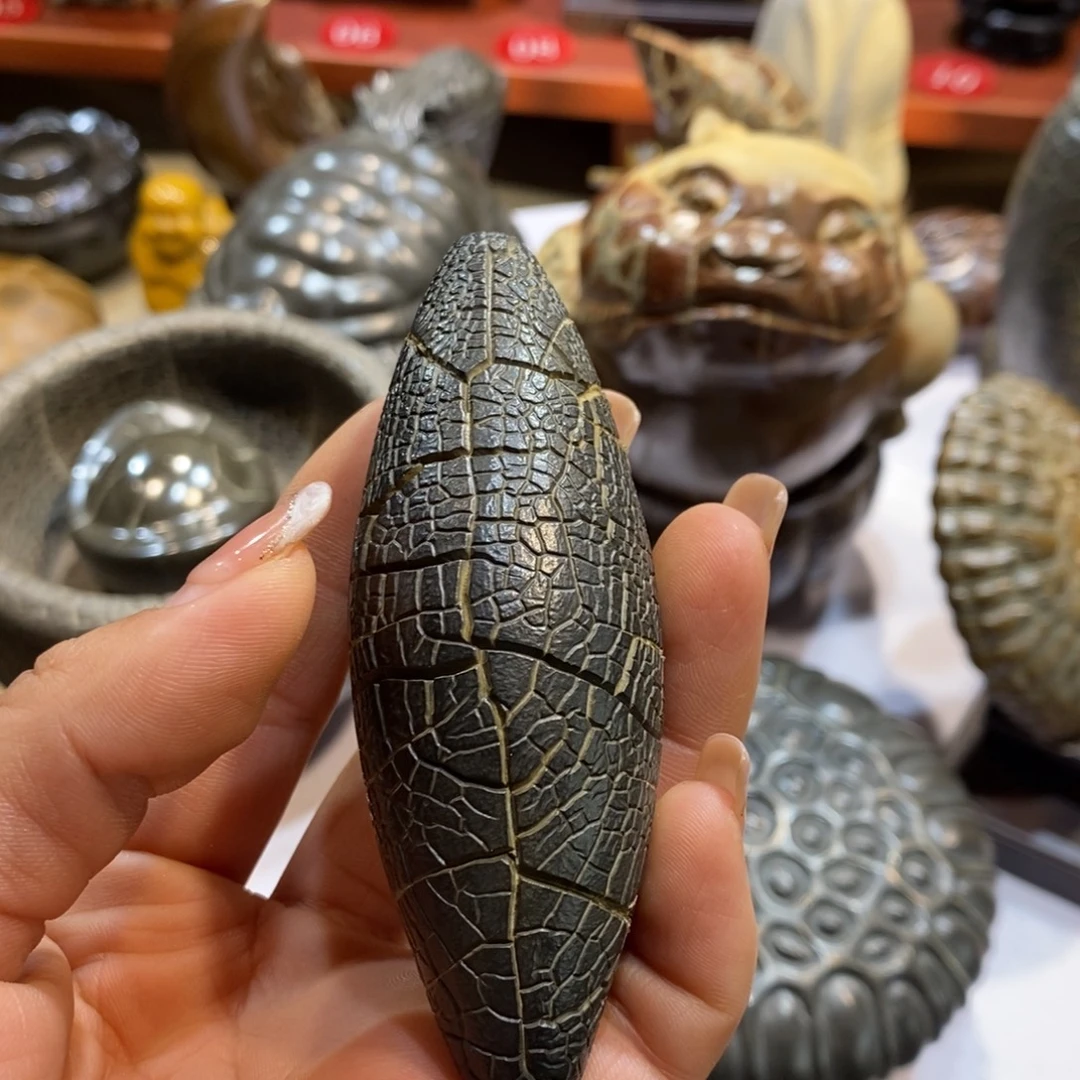 阿***哥羊羔毛龟纹石直播间