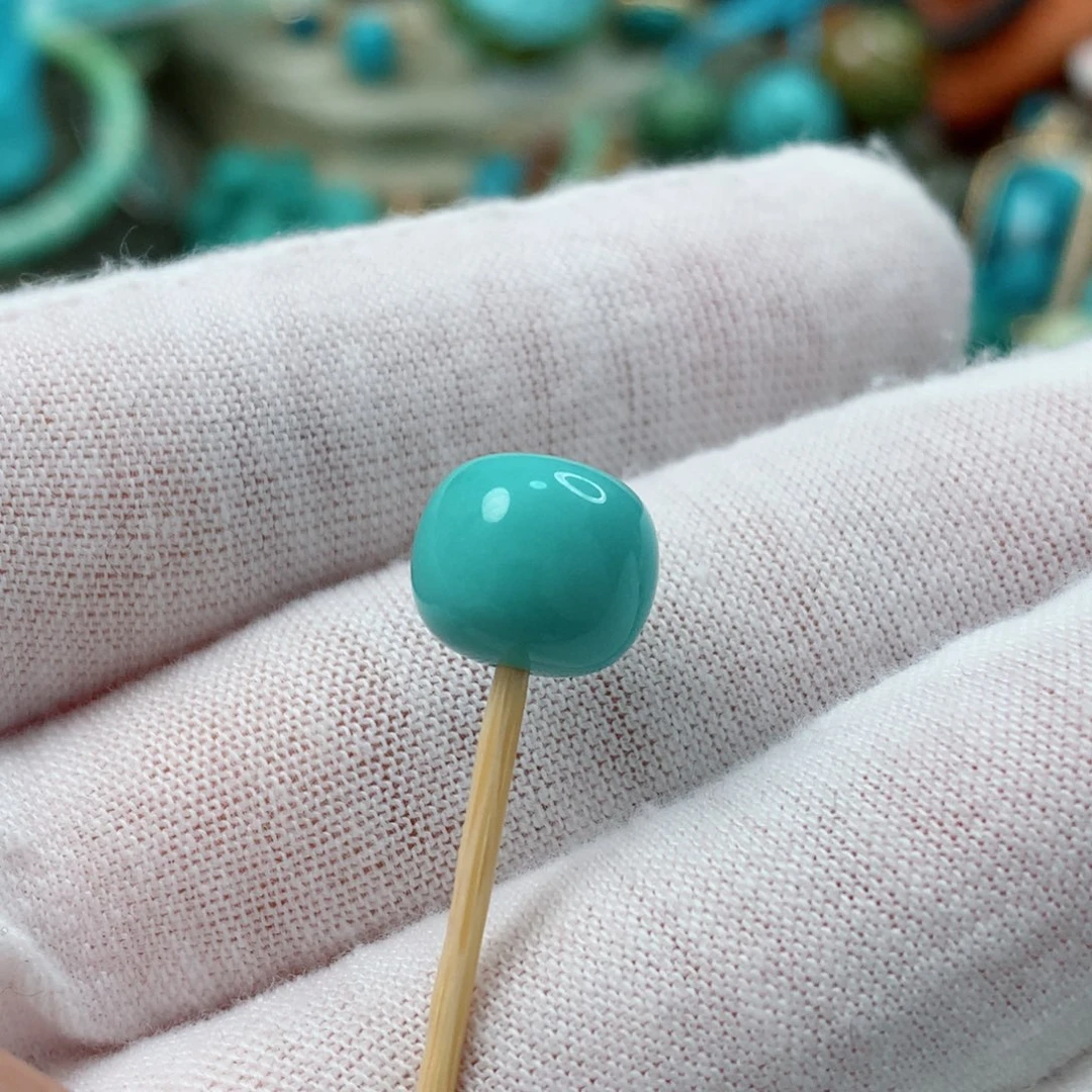 绿松石珠宝奇石未镶嵌10.8