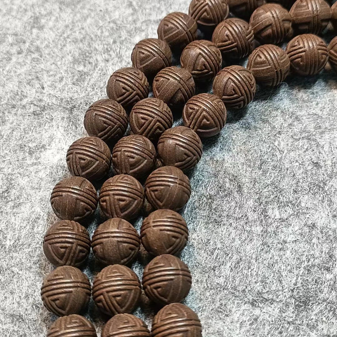 香遇〈道传降真香方〉108颗天然古法纯手工合香珠高端雅玩手串