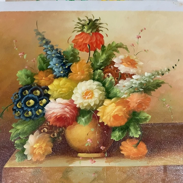 油画50*60手绘油画