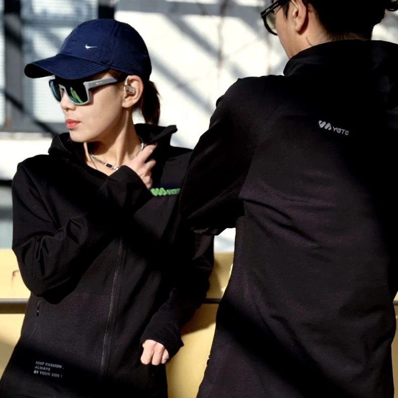 佑岸双面磨毛综合训练服