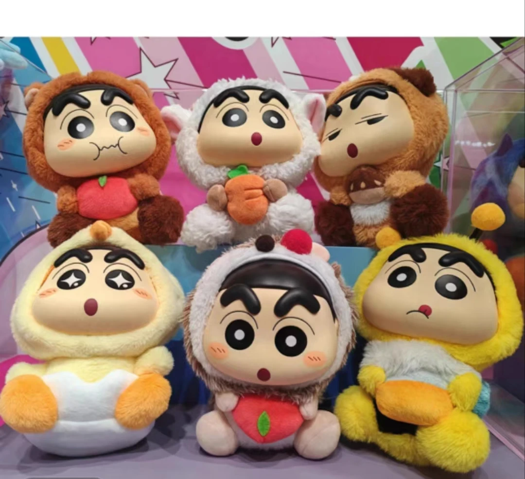 新品蜡笔小新搪小偶S