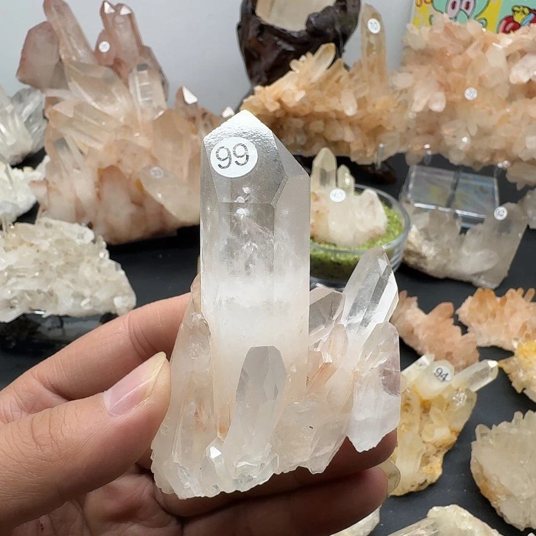 给***爱珠宝半成品银S925镶嵌水晶