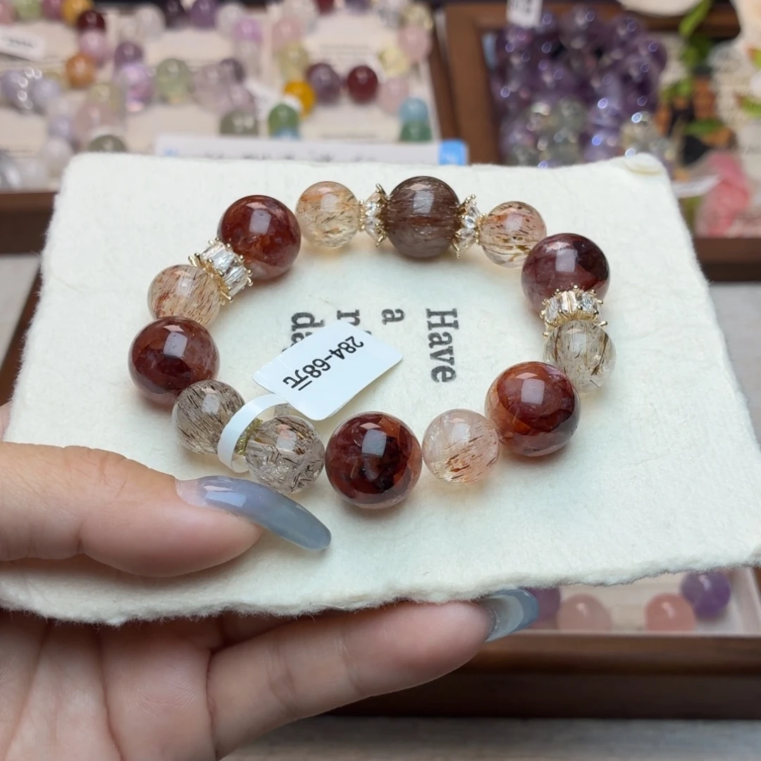 未镶嵌水晶手链284